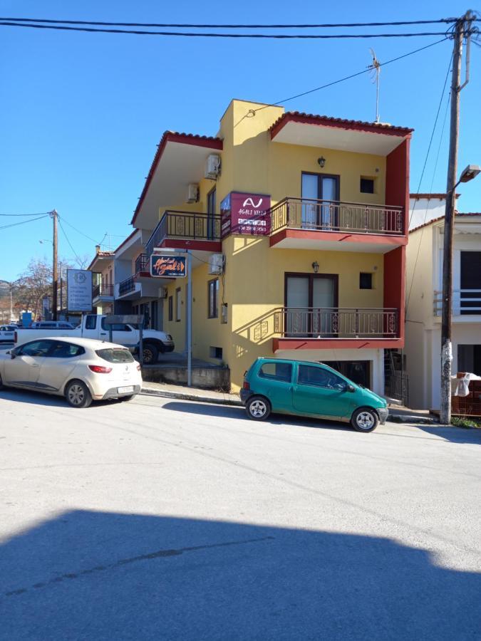 Agali Villa Limenaria  Buitenkant foto