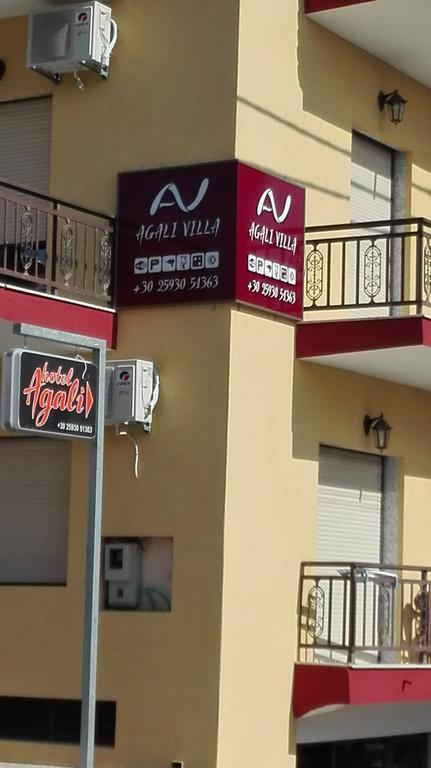 Agali Villa Limenaria  Buitenkant foto