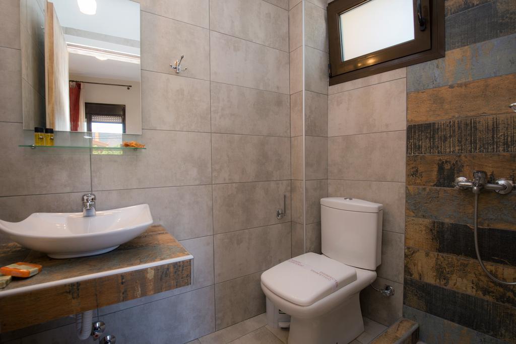 Agali Villa Limenaria  Buitenkant foto